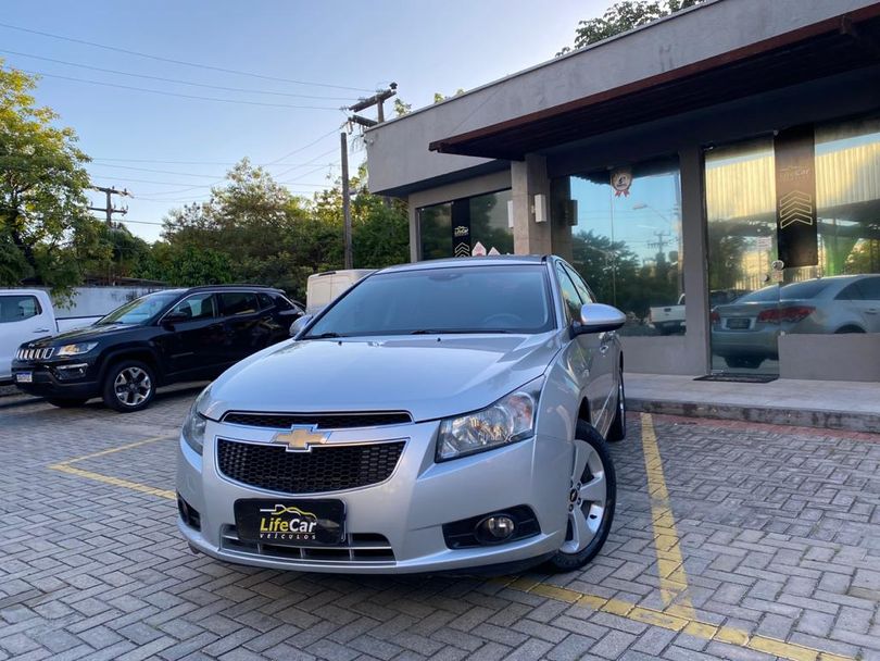 Chevrolet CRUZE LT 1.8 16V FlexPower 4p Aut.