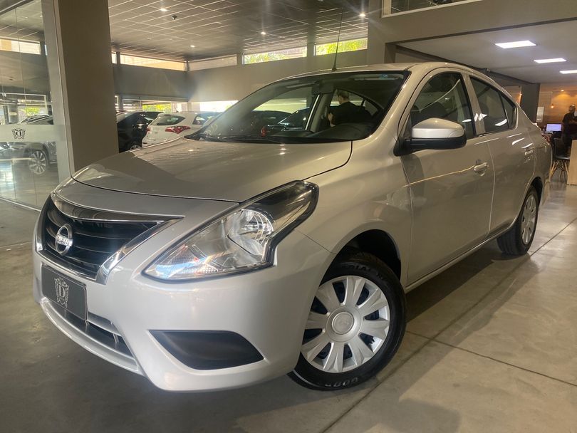 Nissan VERSA S 1.6 16V FlexStart 4p Mec.