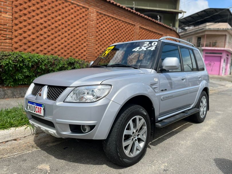 Mitsubishi Pajero TR4 2.0/ 2.0 Flex 16V 4x4 Aut.