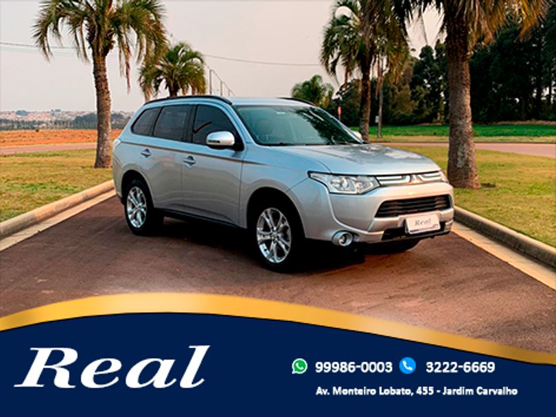 Mitsubishi OUTLANDER 2.0 16V 160cv Aut.