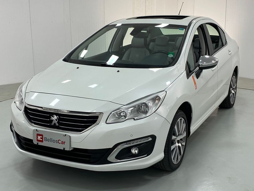 Peugeot 408 Sedan Griffe 1.6 TB Flex 16V 4p Aut.