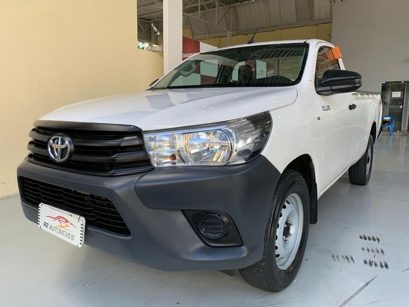 Toyota Hilux CS 4x4 2.8 TDI Diesel Mec.