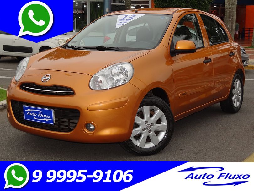 Nissan MARCH S 1.0 16V Flex Fuel 5p