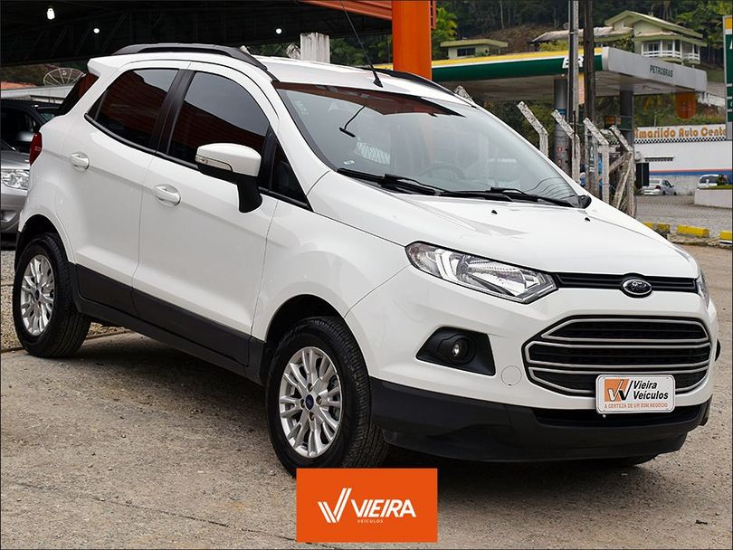 Ford EcoSport SE 1.6 16V Flex 5p Mec.