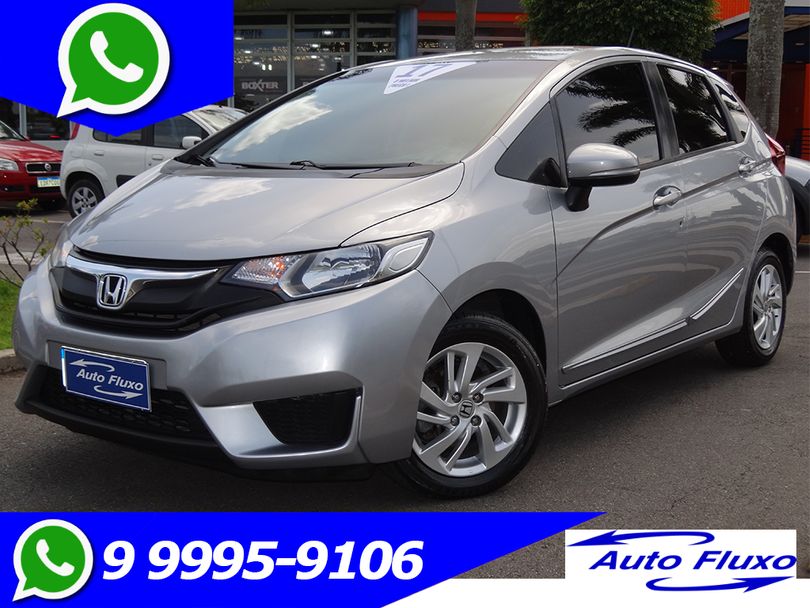 Honda Fit LX 1.5 Flexone 16V 5p Aut.