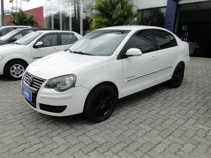 VOLKSWAGEN 1.6 MI 8V E-FLEX 4P MANUAL