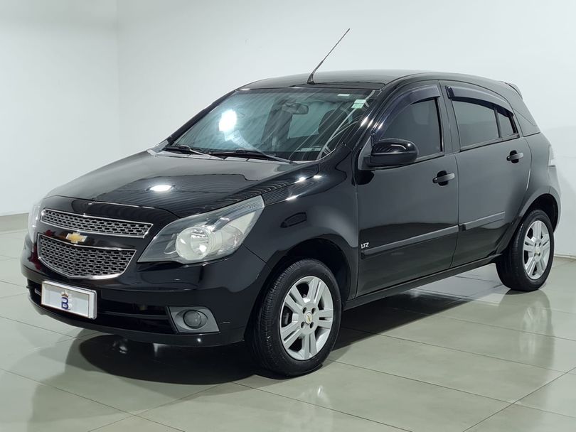 Chevrolet AGILE LTZ 1.4 MPFI 8V FlexPower 5p