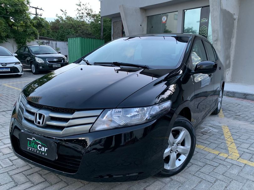 Honda CITY Sedan LX 1.5 Flex 16V 4p Aut.