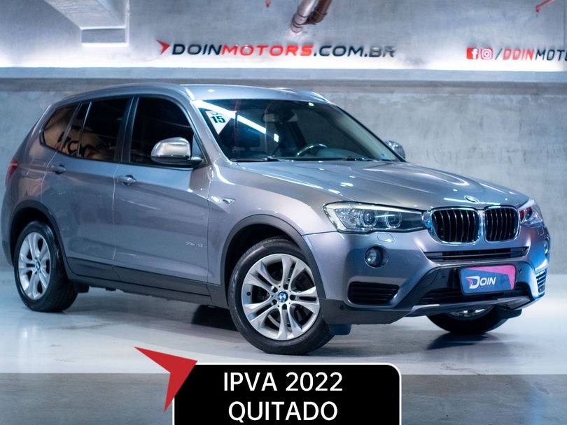 BMW X3 XDRIVE 20i 2.0/X-Line Bi-TB Flex Aut.