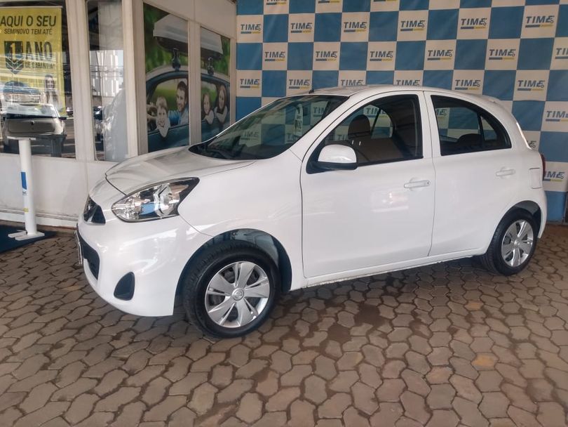 Nissan MARCH S 1.0 12V Flex 5p