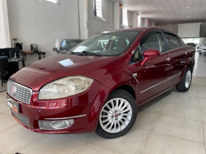 Fiat LINEA ABSOLUTE 1.9/1.8 Flex Dualogic 4p