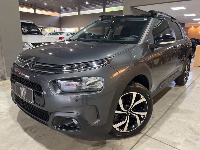 Citroën C4 CACTUS FEEL Pack 1.6 16V Flex Aut.