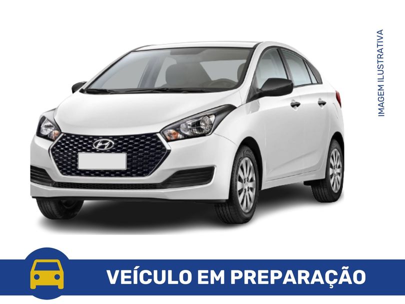 Hyundai HB20 Unique 1.0 Flex 12V Mec.