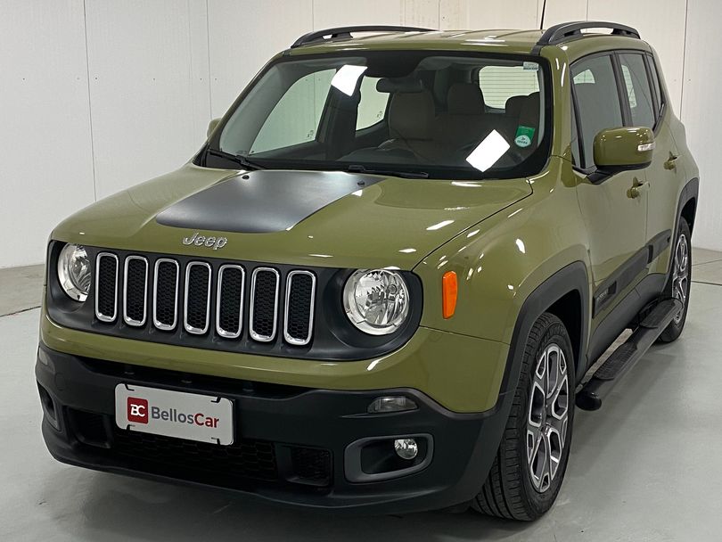 Jeep Renegade Longitude 1.8 4x2 Flex 16V Aut.