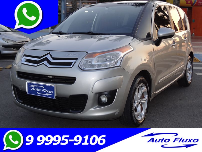 Citroën C3 Picasso GL 1.5 Flex 8V Mec.