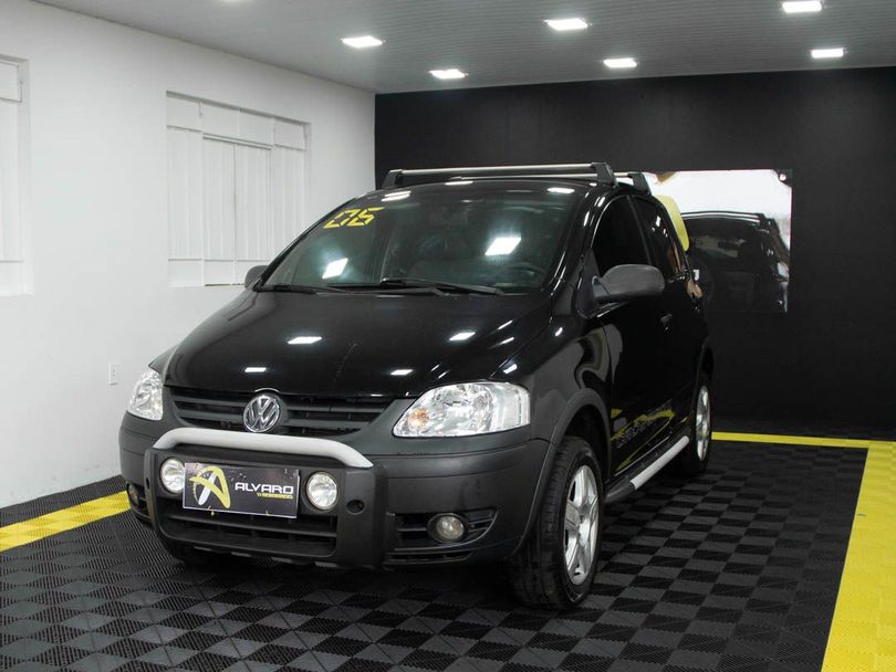 VolksWagen CROSSFOX 1.6 Mi Total Flex 8V 5p