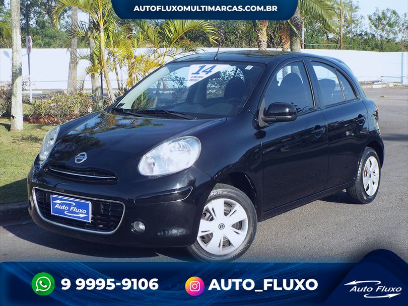 Nissan MARCH S 1.0 16V Flex Fuel 5p