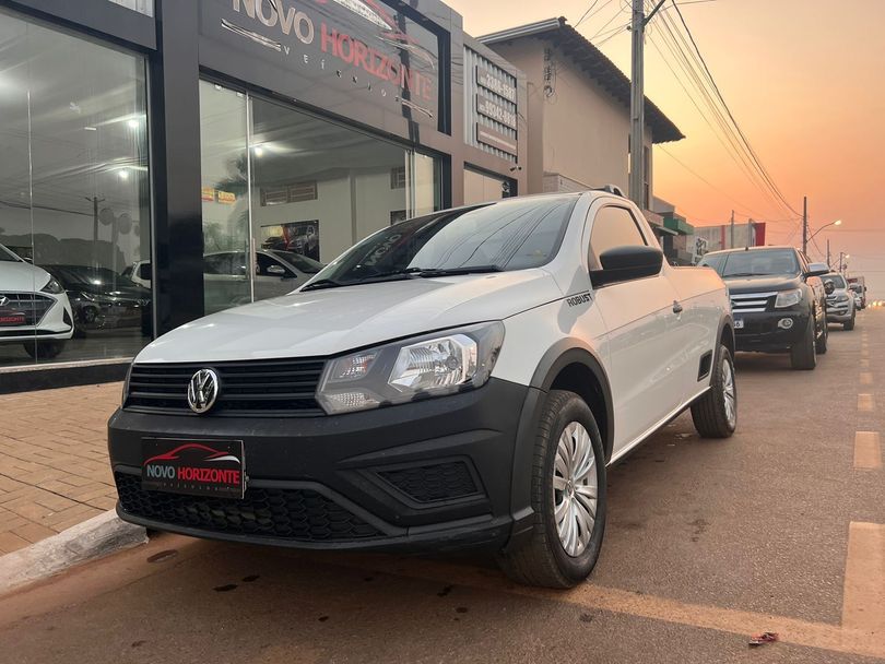 VolksWagen Saveiro Robust 1.6 Total Flex 8V