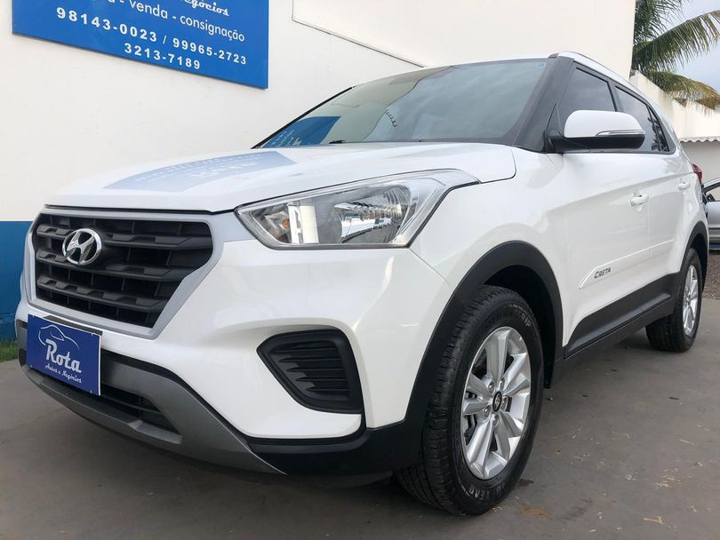Hyundai Creta Attitude 1.6 16V Flex Aut.