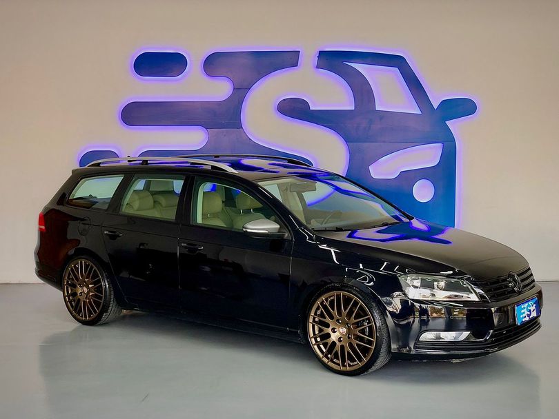 VolksWagen Passat Variant Turbo 2.0 FSI Tiptron. 5p