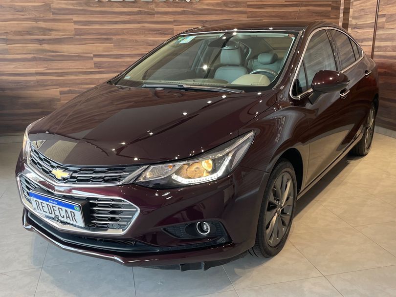 Chevrolet CRUZE LTZ 1.4 16V Turbo Flex 4p Aut.