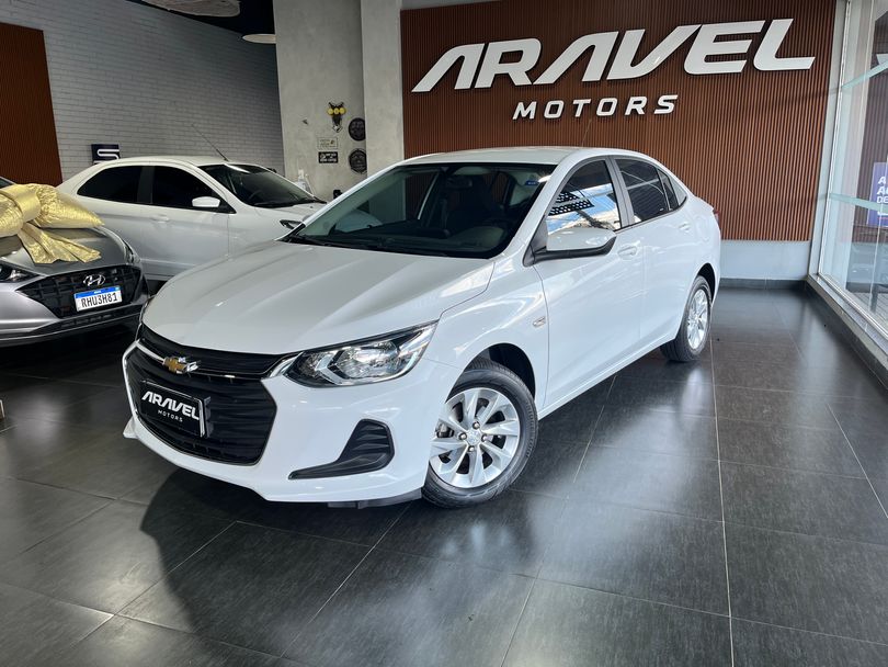 Chevrolet ONIX SEDAN Plus LT 1.0 12V TB Flex Aut.