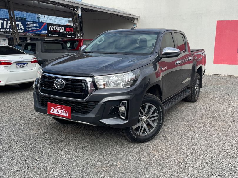 Toyota Hilux CD SRV 4x4 2.8 TDI Diesel Aut.