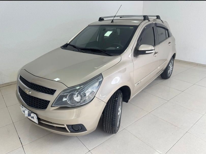 Chevrolet AGILE LTZ 1.4 MPFI 8V FlexPower 5p