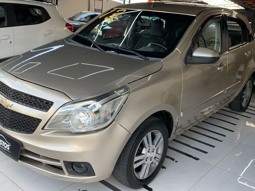 Chevrolet AGILE LTZ 1.4 MPFI 8V FlexPower 5p