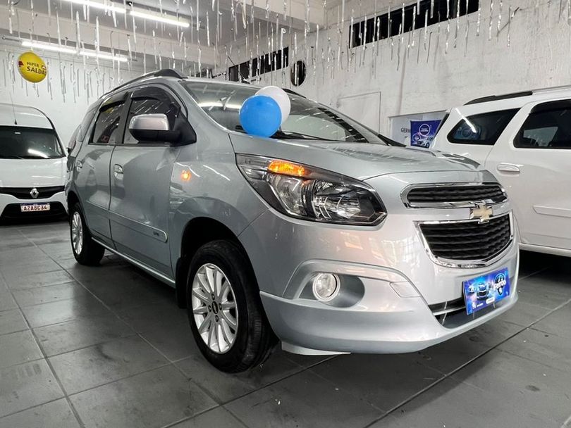 Chevrolet SPIN LT 1.8 8V Econo.Flex 5p Aut.