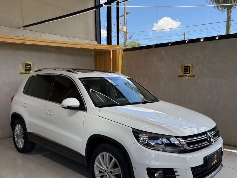 VolksWagen TIGUAN 2.0 TSI 16V 200cv Tiptronic 5p