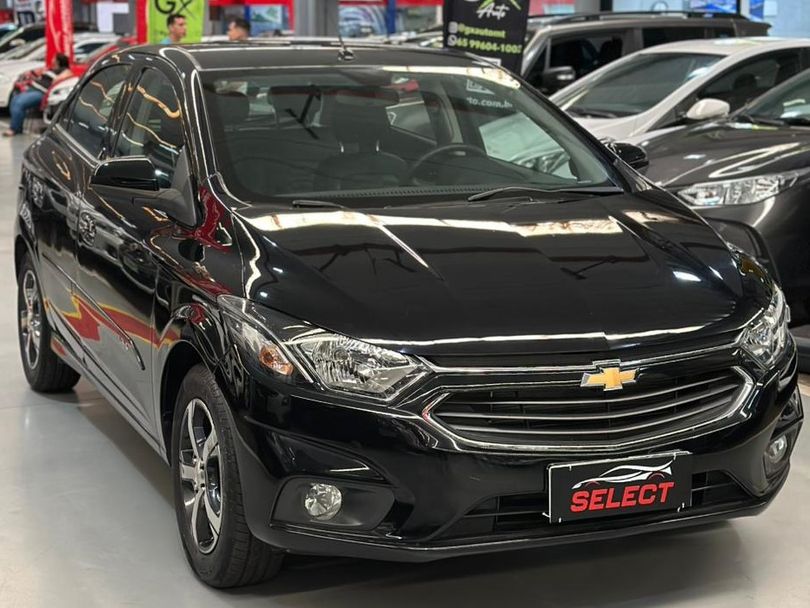 Chevrolet ONIX HATCH LTZ 1.4 8V FlexPower 5p Aut.