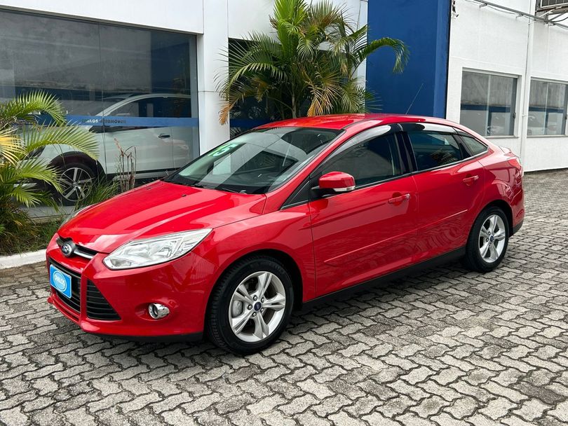 Ford Focus Sedan 2.0 16V/2.0 16V Flex 4p Aut.