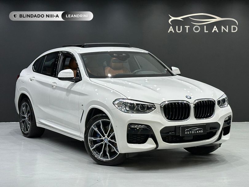 BMW X4 XDRIVE 30i M-Sport 2.0 TB 252cv Aut