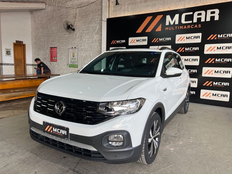 VolksWagen T-Cross Comfor. 200 TSI 1.0 Flex 5p Aut.
