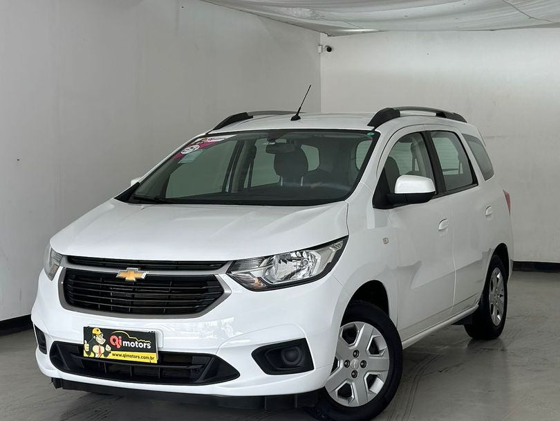 Chevrolet SPIN LT 1.8 8V Econo.Flex 5p Aut.