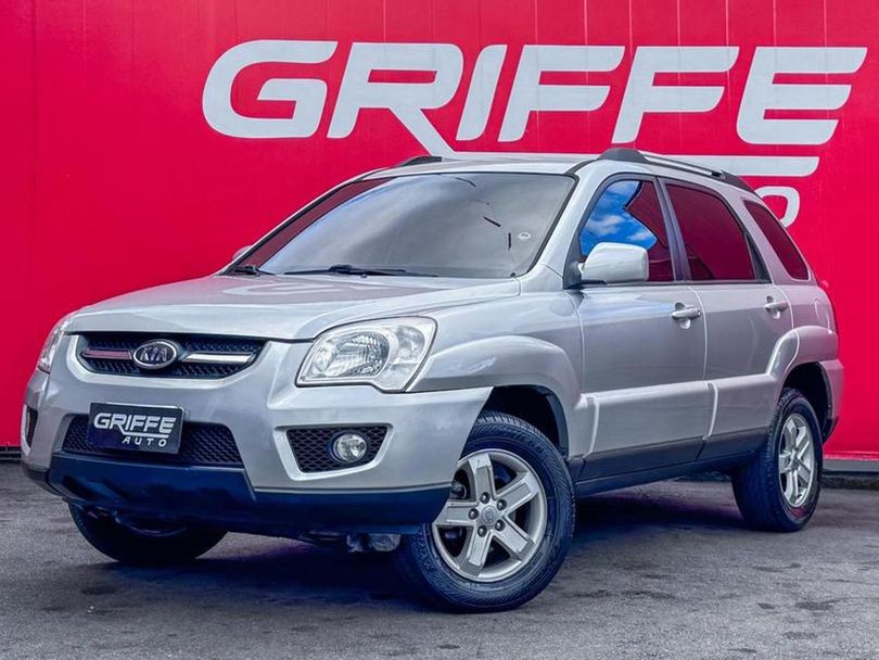 KIA 2.0 EX 4X2 16V GASOLINA 4P AUTOMÁTICO