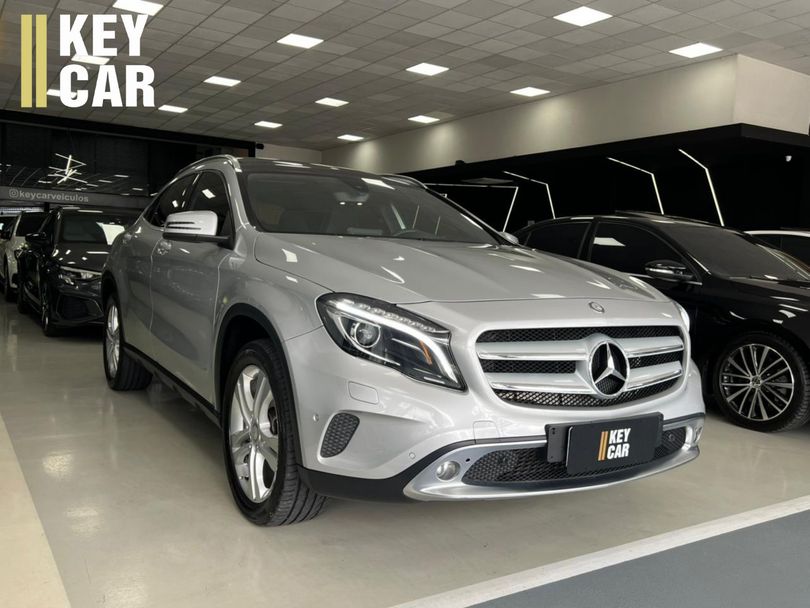 Mercedes GLA 200 Enduro 1.6 TB 16V Flex Aut.