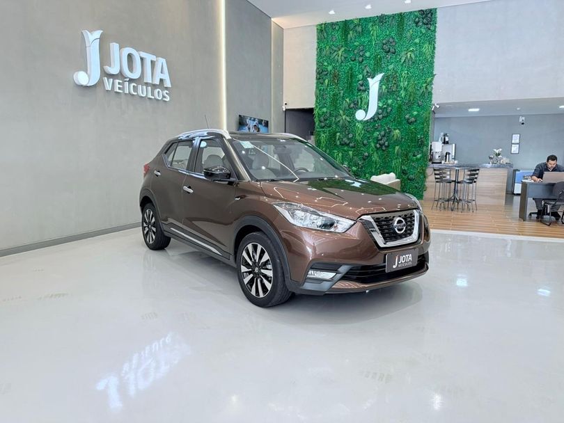 Nissan KICKS SL 1.6 16V FlexStar 5p Aut.