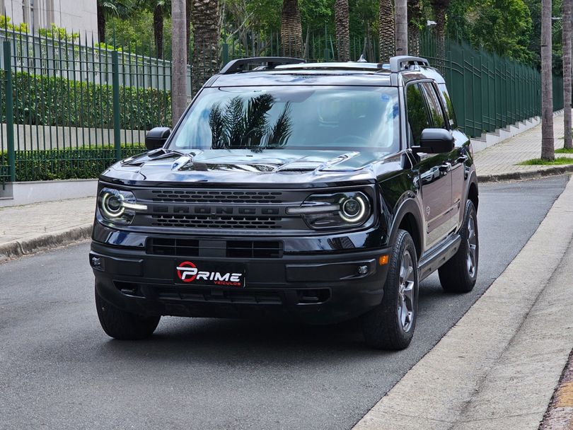 Ford Bronco Sport Wildtrak 2.0 Tb 16V AWD Aut