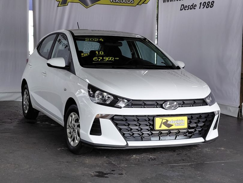 Hyundai HB20 Sense 1.0 Flex 12V Mec.