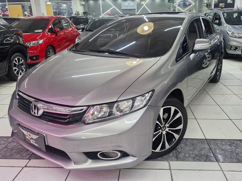 Honda Civic Sedan EXS 1.8/1.8 Flex 16V Aut. 4p