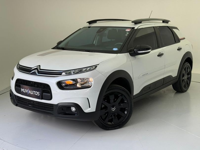 Citroën C4 CACTUS NOIR 1.6 Turbo Flex Aut.