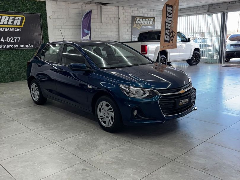 Chevrolet ONIX HATCH LT 1.0 12V Flex 5p Mec.