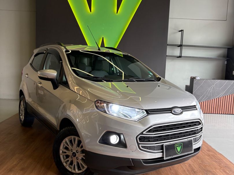 Ford EcoSport SE 1.6 16V Flex 5p Aut.