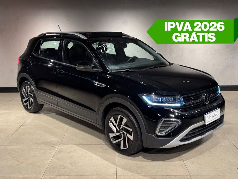 VolksWagen T-Cross Hig. 250 TSI 1.4 Flex 16V 5p Aut