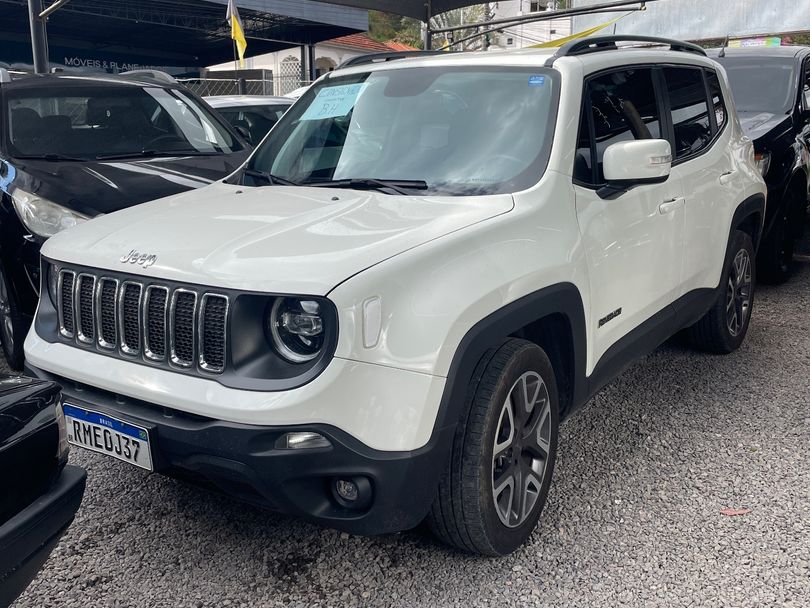 Jeep Renegade Longitude 1.8 4x2 Flex 16V Aut.
