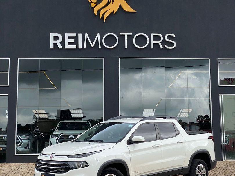 Fiat Toro Freedom 1.8 16V Flex Aut.