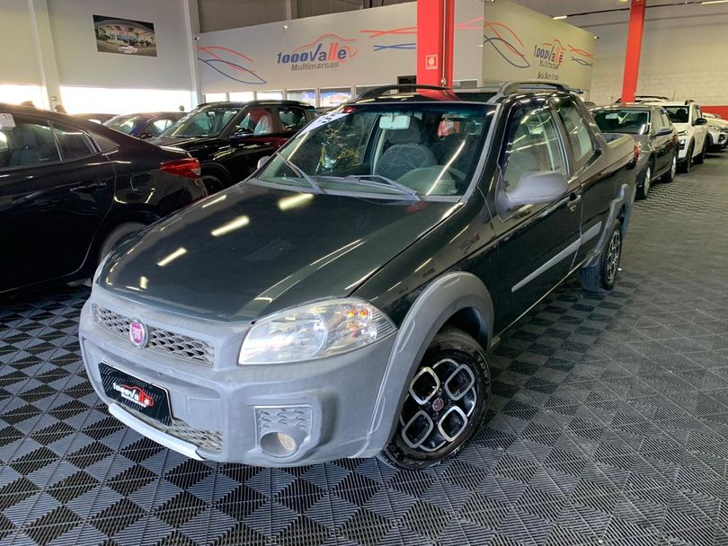 Fiat Strada Working 1.4 mpi Fire Flex 8V CD