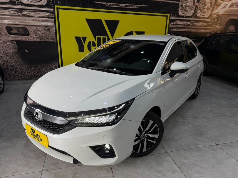 Honda CITY Hatchback Touring 1.5 Flex 16V Aut